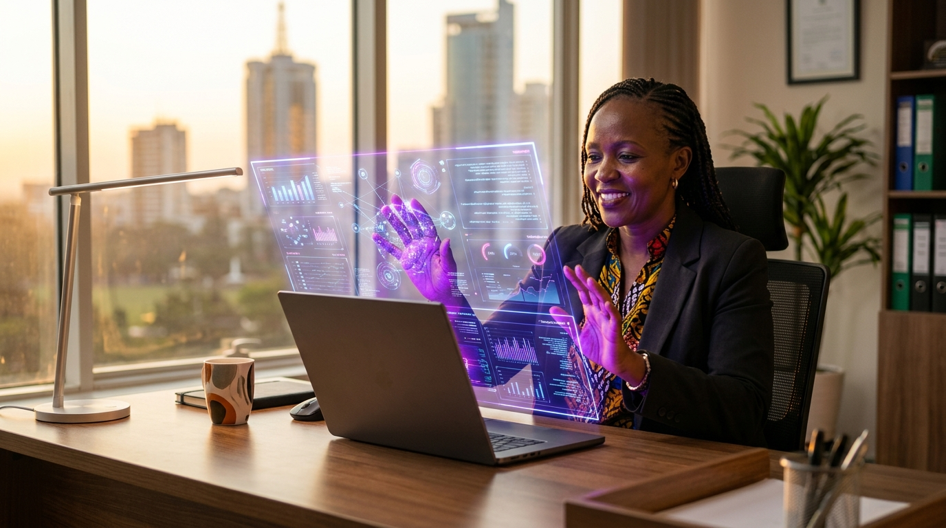 How Small Kenyan Businesses Can Use AI Automation Without a Tech Team