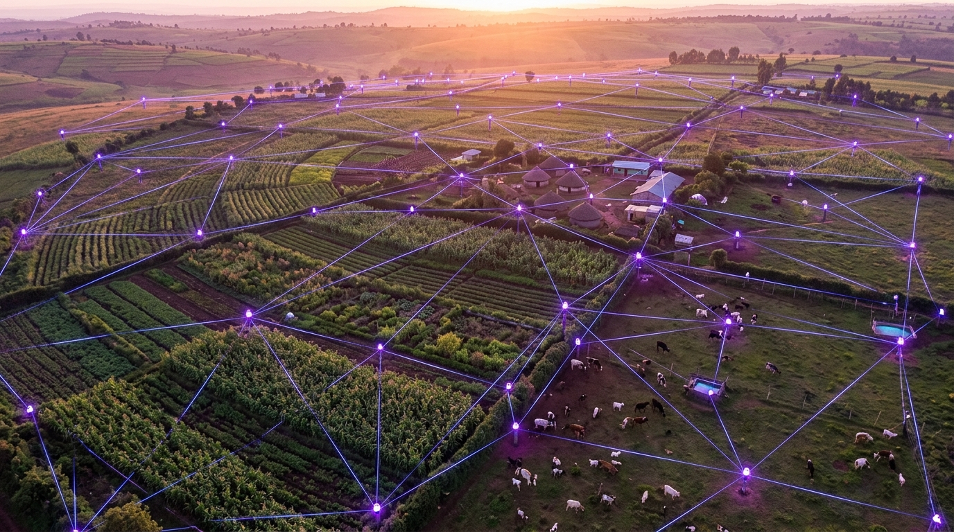 IoT in Kenyan Agriculture: How Connected Sensors Are Changing Farm Management