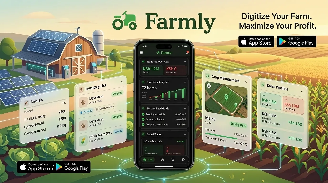 Farmly — mobile project by Enchanted Technologies