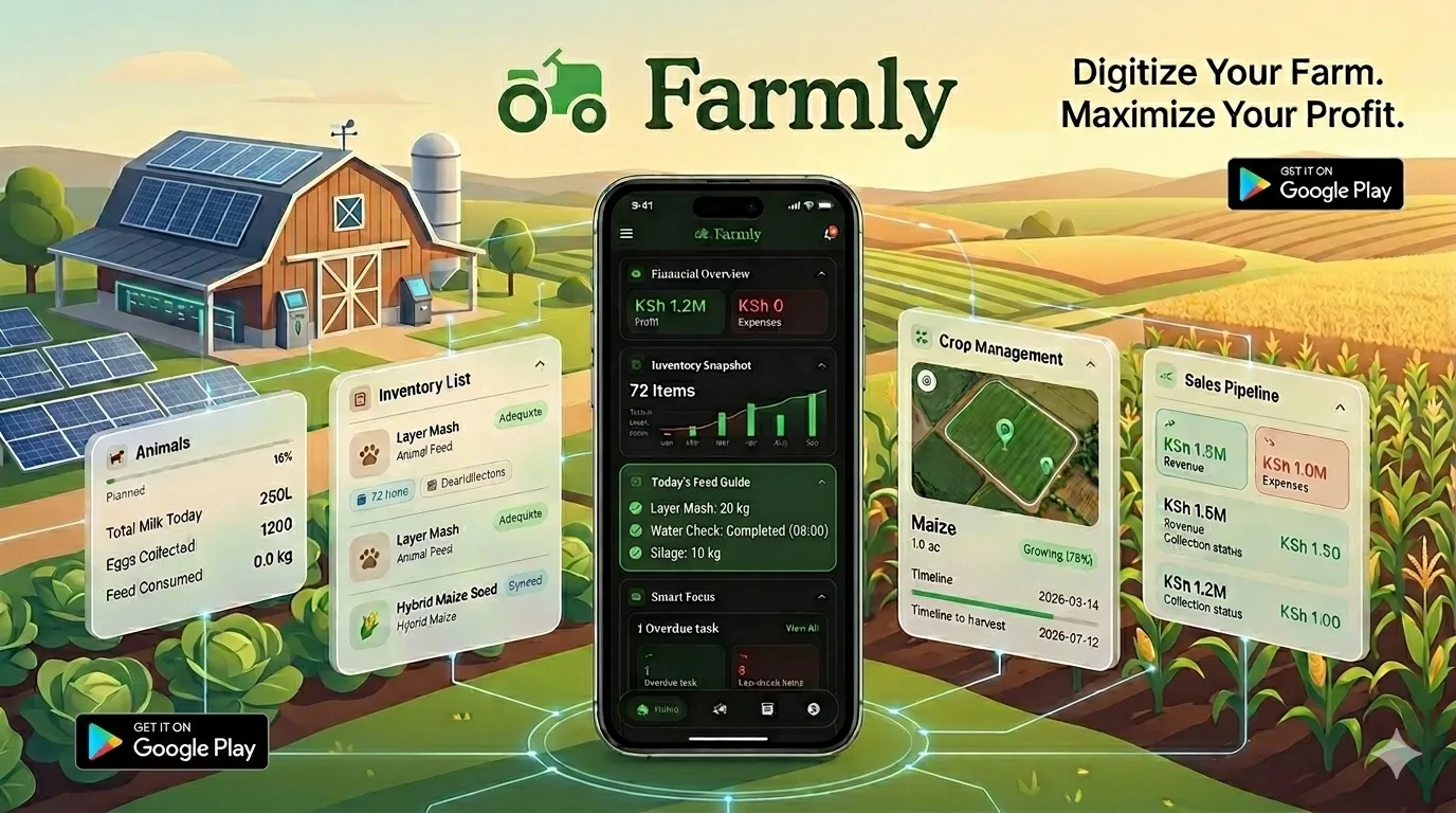 Farmly – Farm Management & Operations Platform