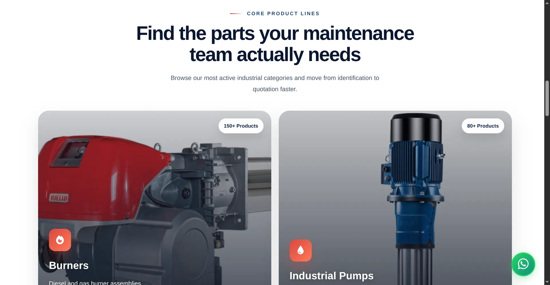 Plenser Industrial Spares Ecommerce Website gallery image 4