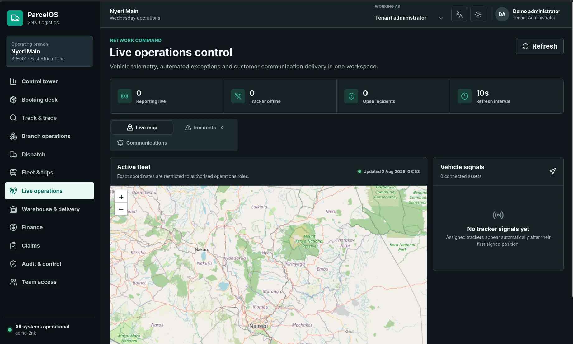 Enterprise Parcel Management System gallery image 6