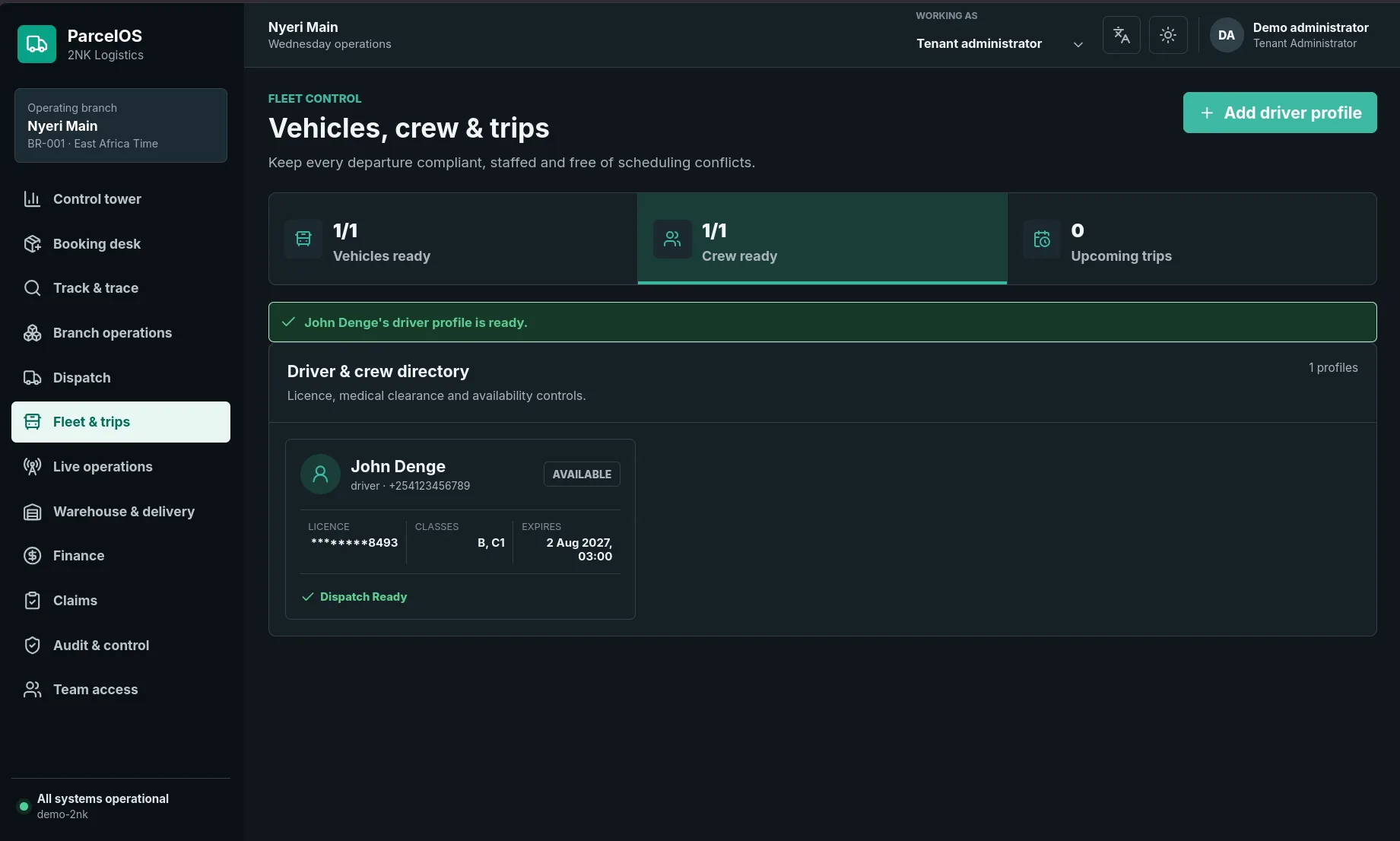 Enterprise Parcel Management System gallery image 4
