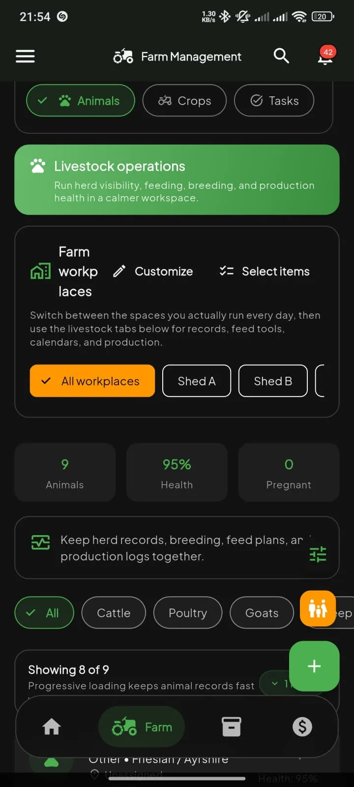 Farmly – Farm Management & Operations Platform gallery image 4