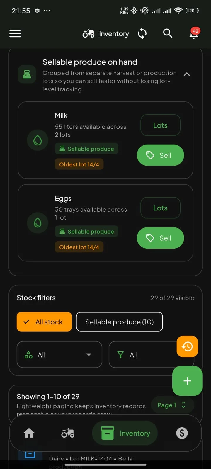 Farmly – Farm Management & Operations Platform gallery image 11