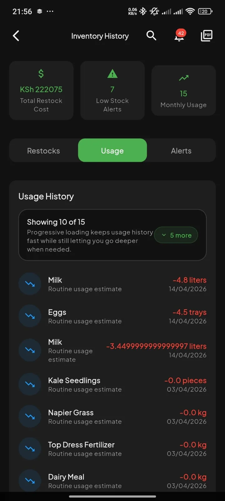 Farmly – Farm Management & Operations Platform gallery image 14