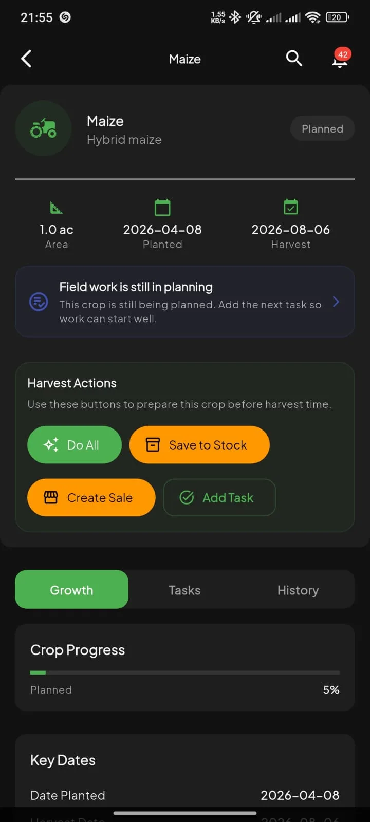 Farmly – Farm Management & Operations Platform gallery image 6