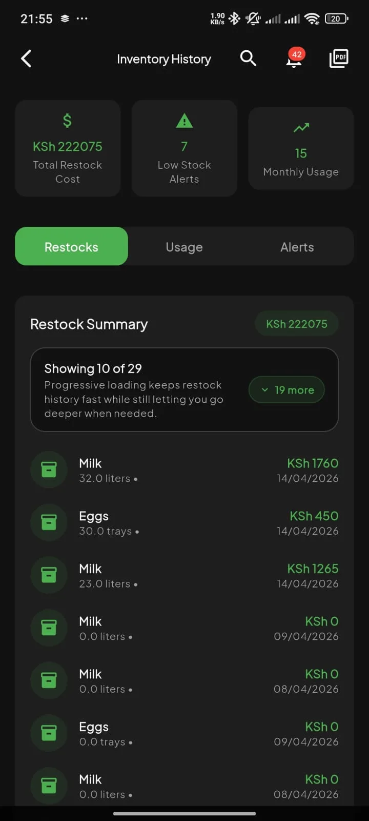 Farmly – Farm Management & Operations Platform gallery image 13