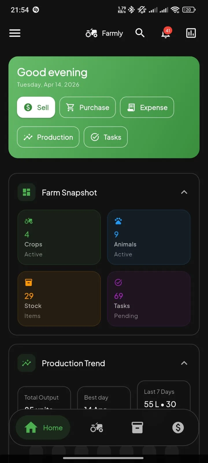 Farmly – Farm Management & Operations Platform gallery image 1