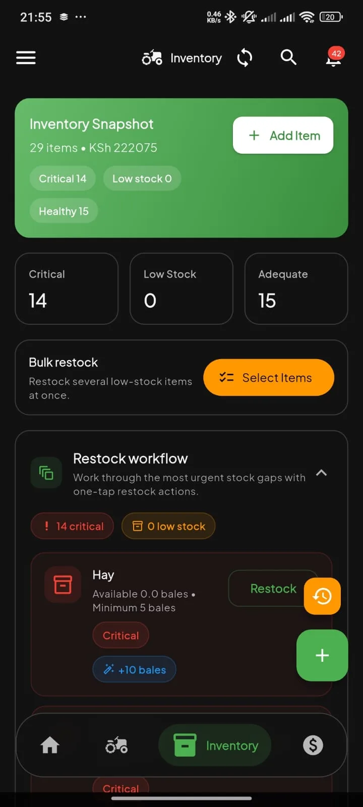 Farmly – Farm Management & Operations Platform gallery image 10