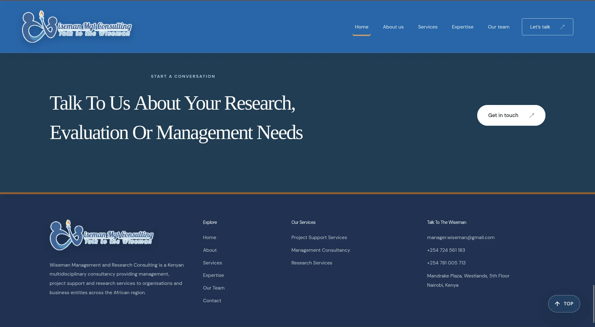 Wiseman Management and Research Consulting Ltd. gallery image 8